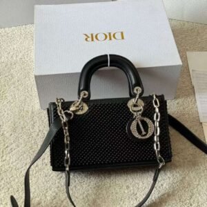 The Lady Dior handbag