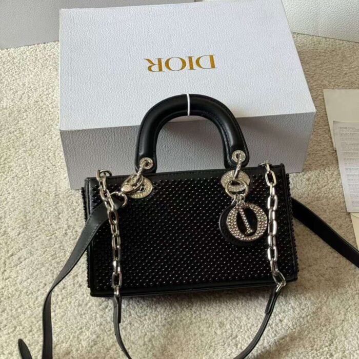 The Lady Dior handbag