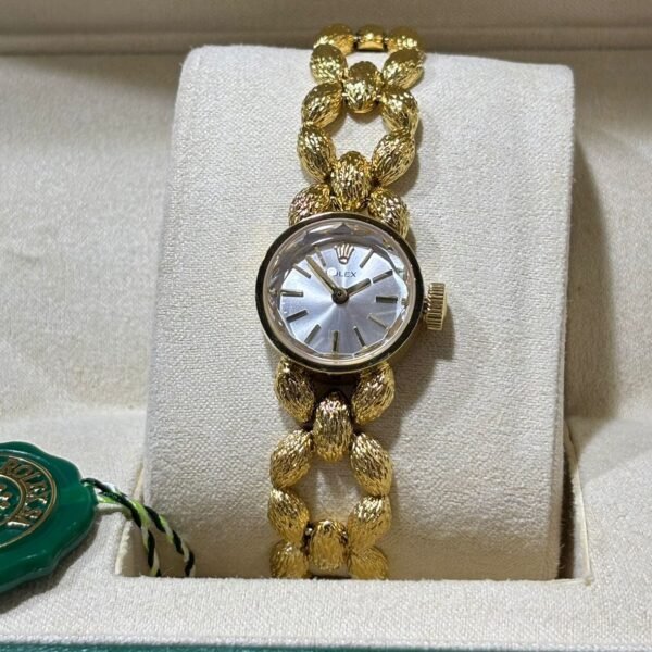 Rolex 14kt Solid Gold Ladies Dress Watch