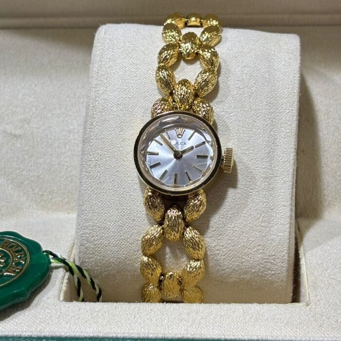 Rolex 14kt Solid Gold Ladies Dress Watch