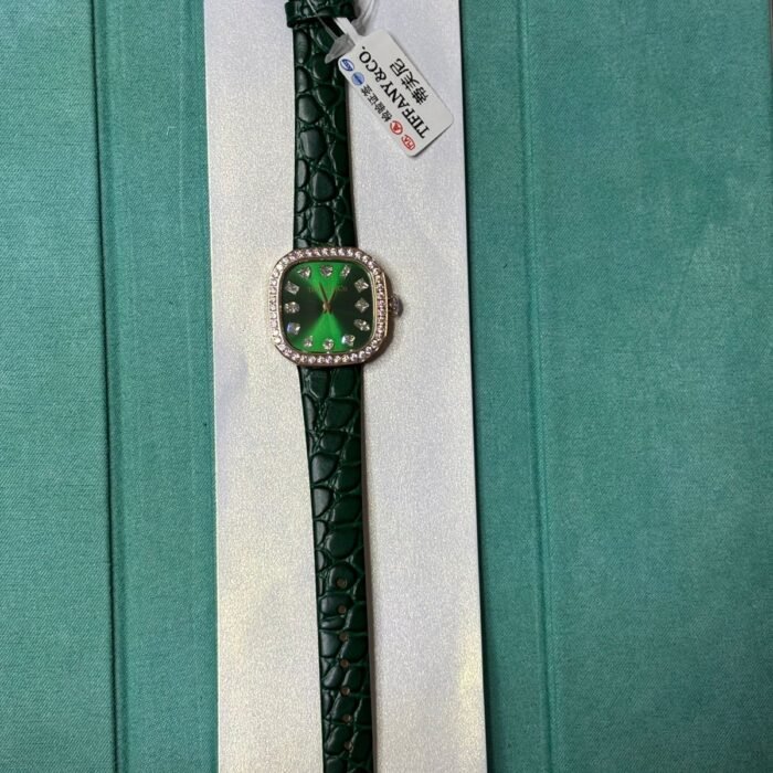 Tiffany & Co. Eternity Cushion Watch