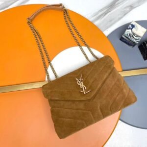 Loulou Matelassé Suede