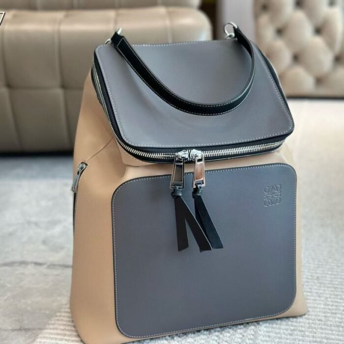 Loewe Pre-loved Loewe Goya Backpack