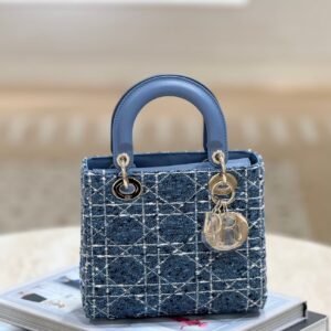 Small Lady Dior My Abcdior Bag