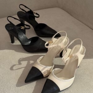 Chanel Goatskin Heels