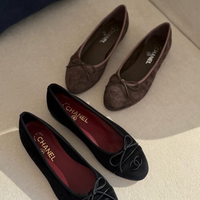 Chanel Ballerina Flats