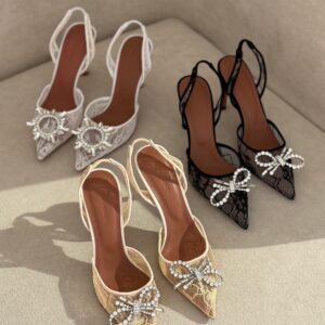 Amina Muaddi Shoes