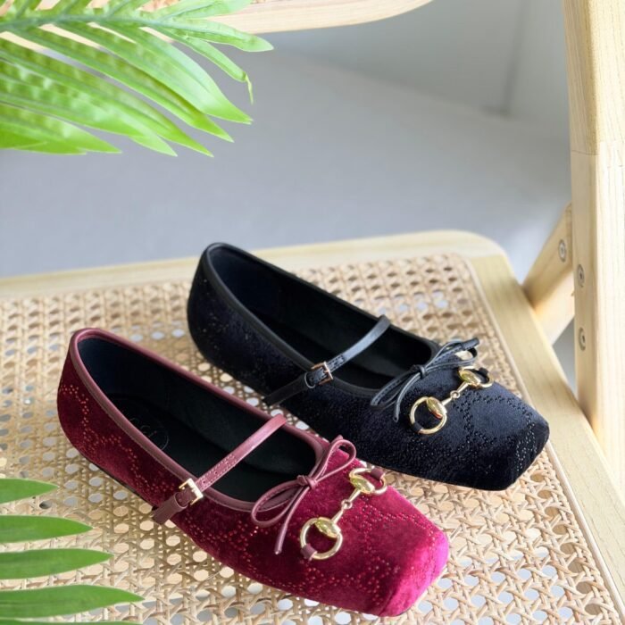 Gucci Horsebit Ballet Flat