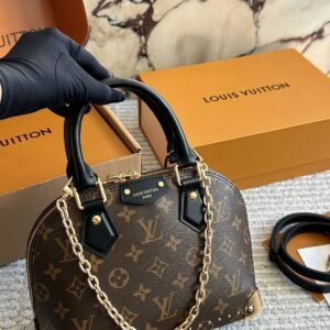 LV Alma Trunk Bb Bags