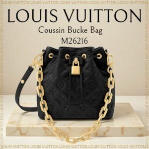 LV Coussin Bucket Bag