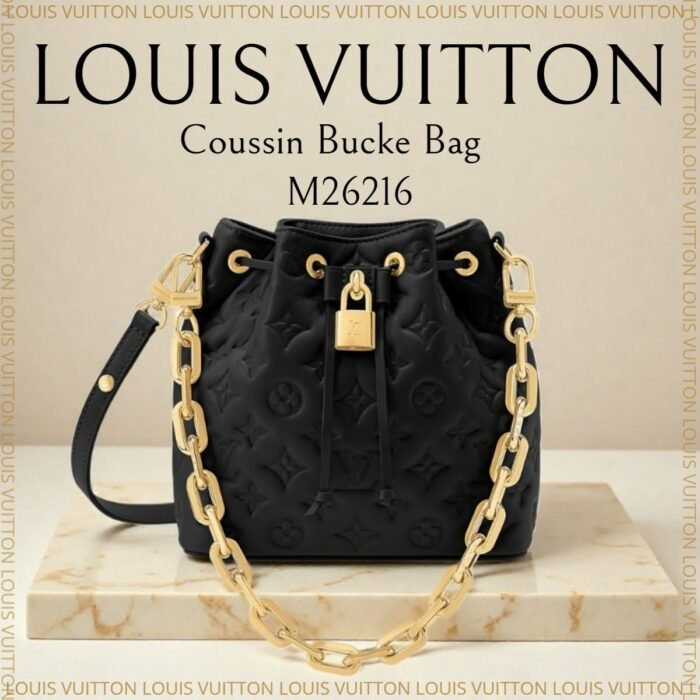 LV Coussin Bucket Bag