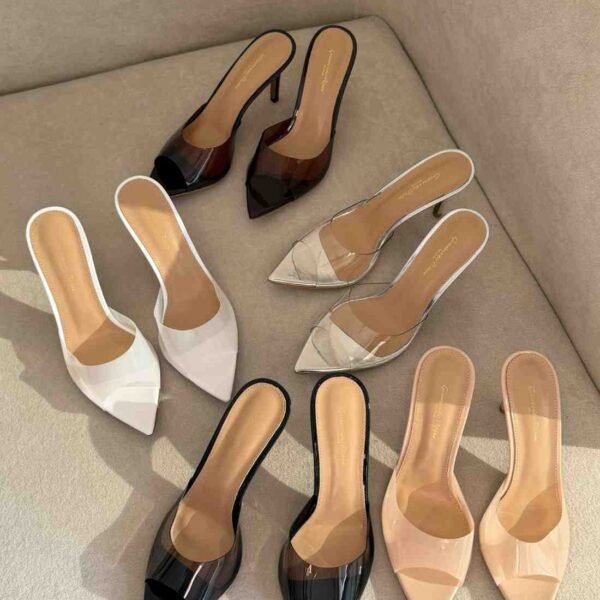 Gianvito Rossi Elle 85 Sandal