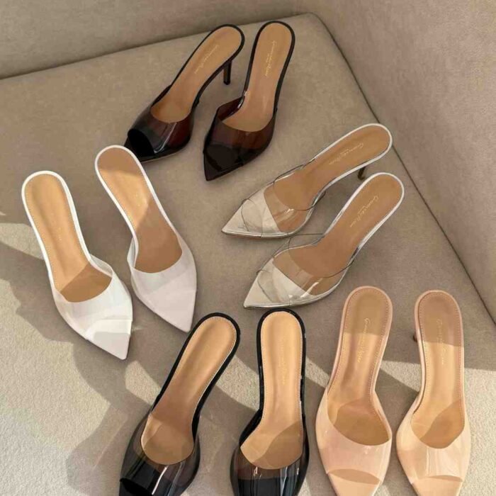 Gianvito Rossi Elle 85 Sandal