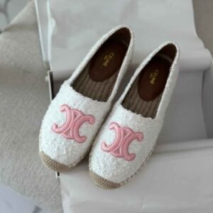 Celine Les Espadrilles Tweed