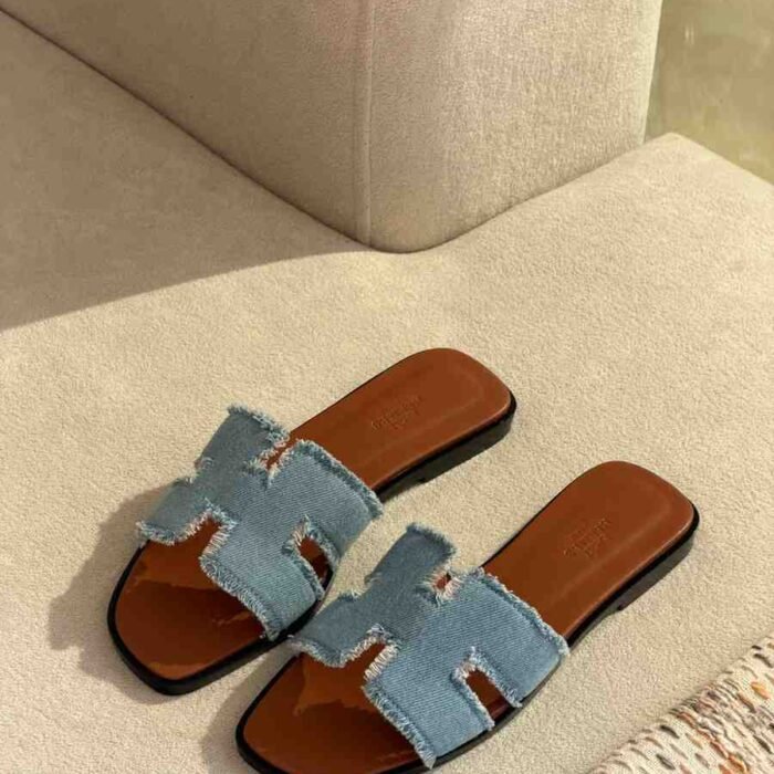 Hermes Oran Sandals
