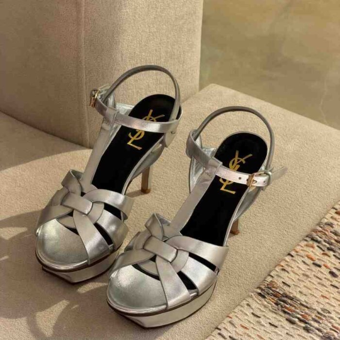 YSL Tribute sandals