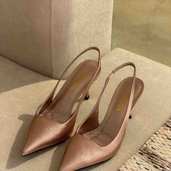 Prada Slingback Pumps
