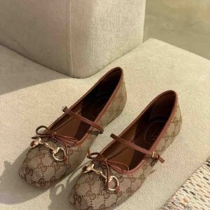 Gucci Horsebit Ballet Flat