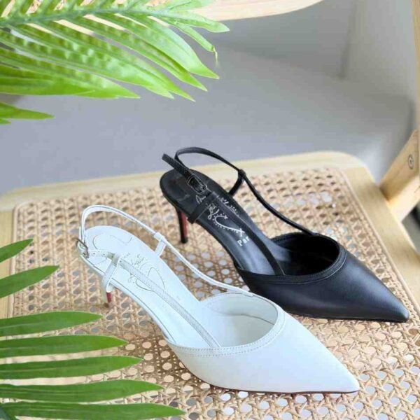 Christian Louboutin Miss Z Slingback Pumps