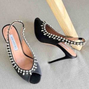 Aquazzura Temptation Crystal Sandal