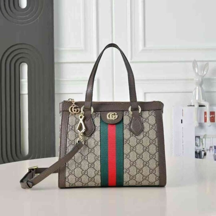 Gucci Ophidia GG Supreme Tote Bag