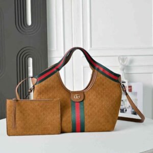 Gucci Giglio Tote Bag