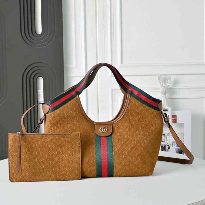 Gucci Giglio Tote Bag