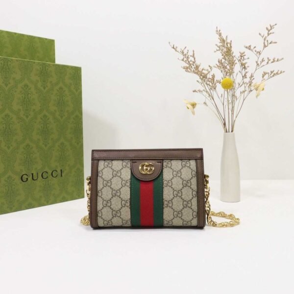 Gucci Ophidia Chain Shoulder Bag