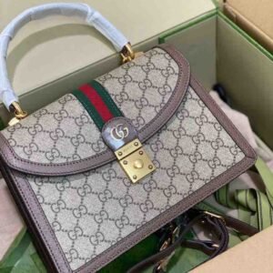 Gucci Ophidia Gg Supreme Bag