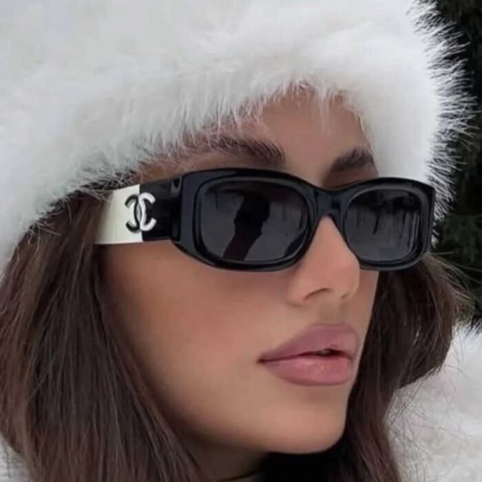 Chanel Rectangle Sunglasses