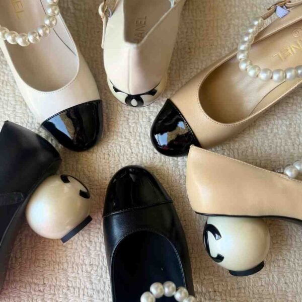 Chanel Ballerina Flats