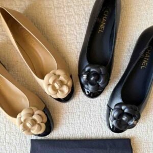 Chanel Camellia Ballet Flat