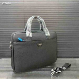 Prada Saffiano Leather Work Bag