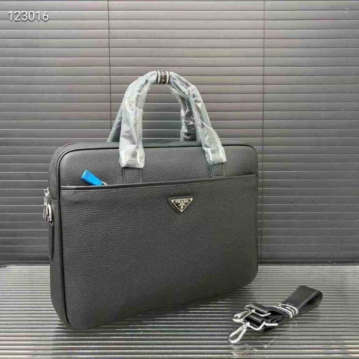 Prada Saffiano Leather Work Bag