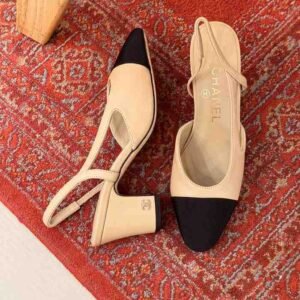 Chanel Slingback Pumps