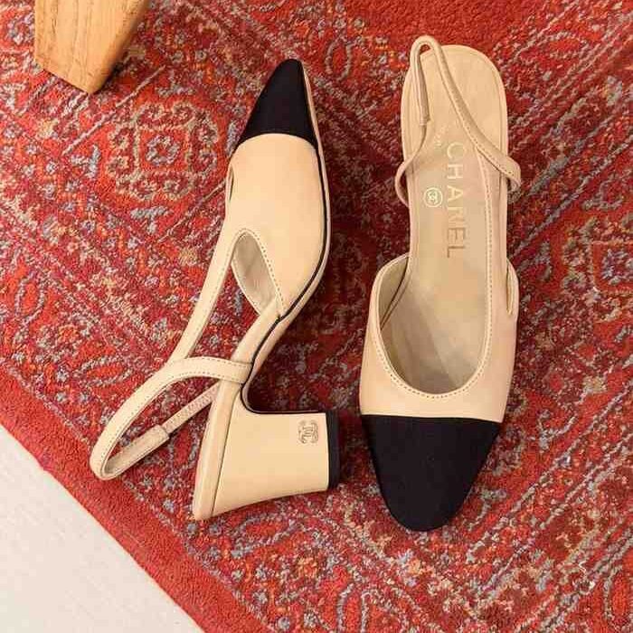 Chanel Slingback Pumps