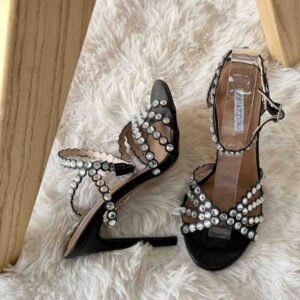 Aquazzura Tequila Crystal Sandals