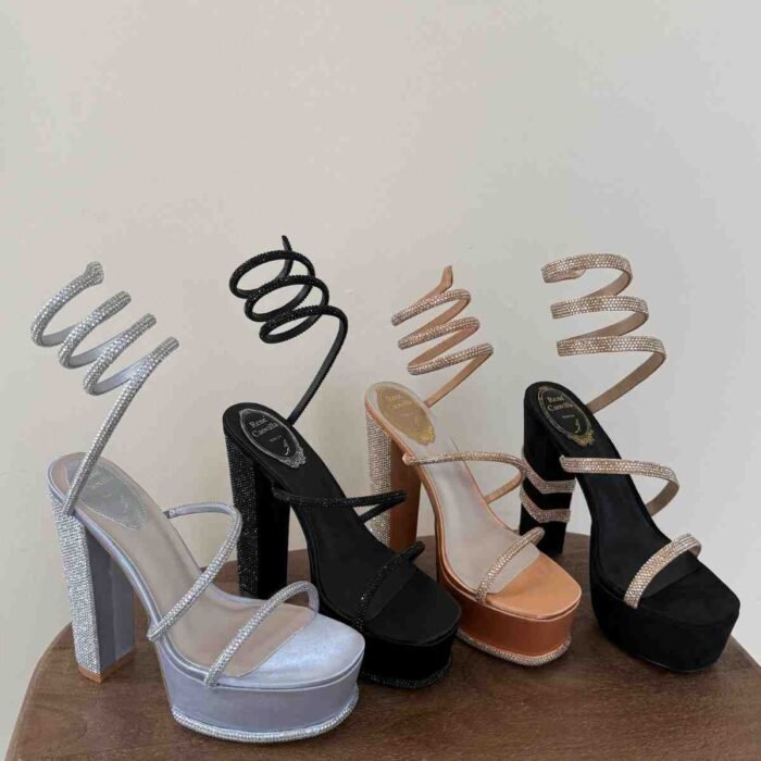 Rene Caovilla Cleo Platform Sandal