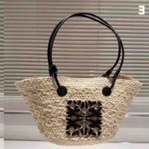 Loewe Anagram Basket Bag