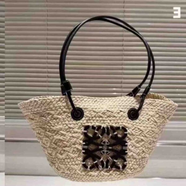 Loewe Anagram Basket Bag