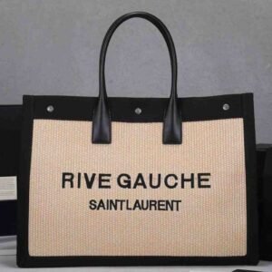Saint Laurent Rive Gauche Tote Bag