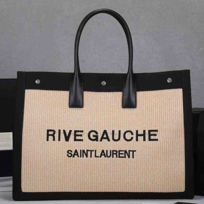 Saint Laurent Rive Gauche Tote Bag
