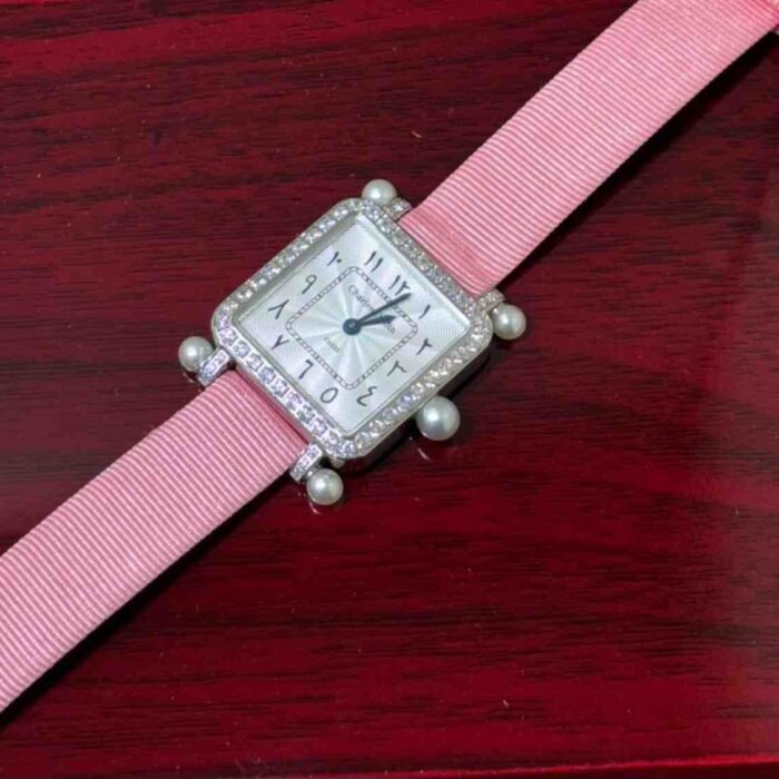 Charles Oudin Pansy Retro Watch