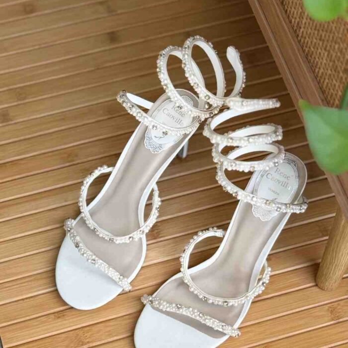 Rene Caovilla Cleo Heels