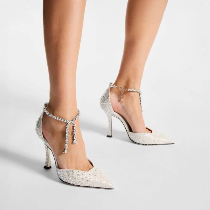 Jimmy Choo Stevie 100 Pumps