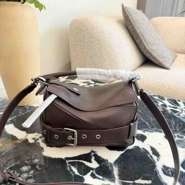 Loewe Small Puzzle Biker Bag