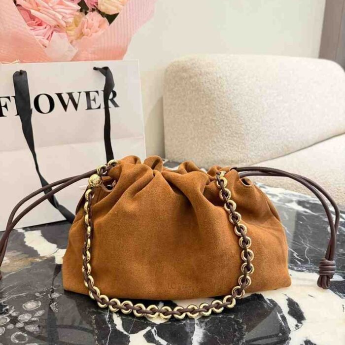 Loewe Flamenco Clutch Bag