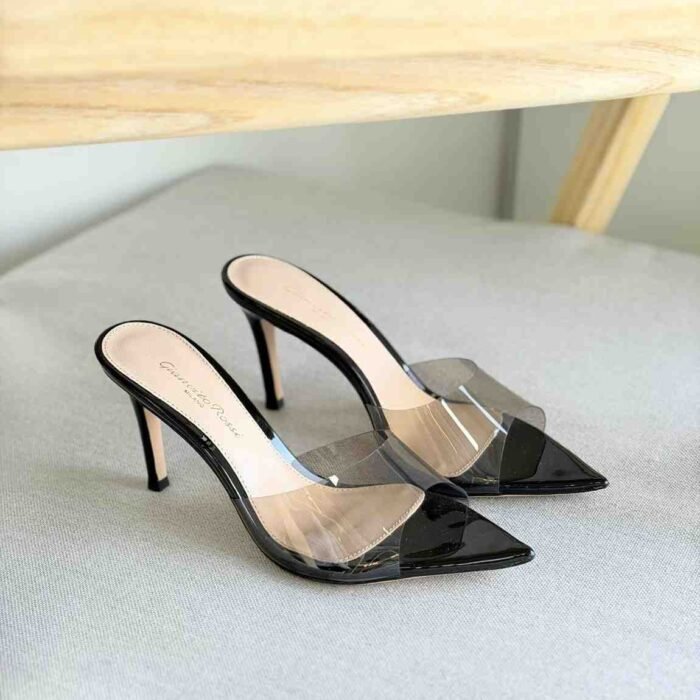 Gianvito Rossi Elle 85 Pointed Toe Mules