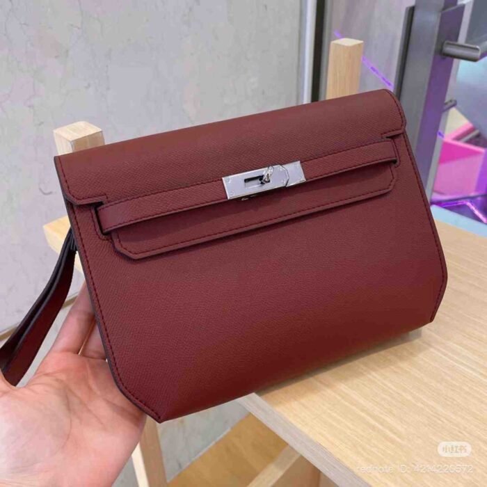 Hermes Kelly Depeches 25 Pouch