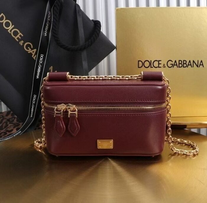 Dolce & Gabbana Sicily Cube Vanity Bag